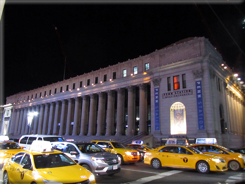 foto New York di notte